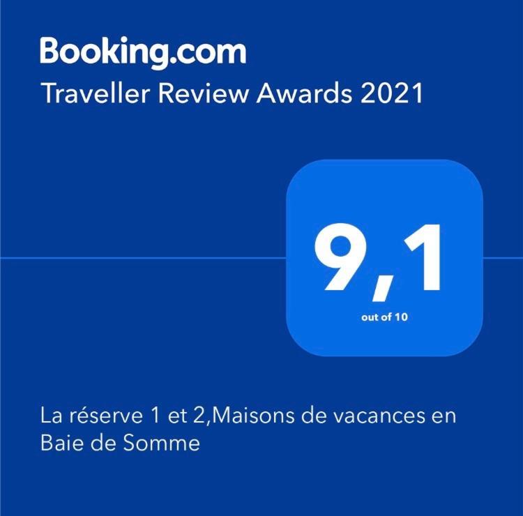 La Reserve 1 Et 2,Maisons De Vacances En Baie De Somme Saint-Valéry-sur-Somme Dış mekan fotoğraf